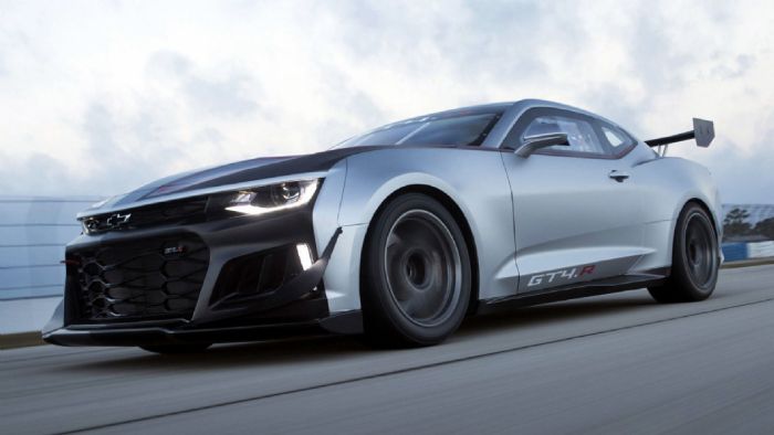 Η Chevrolet παρουσίασε τη νέα Camaro GT4.R η οποία θα αγωνιστεί φέτος στα πρωταθλήματα Pirelli World Challenge και Continental Tire SportsCar Challenge.